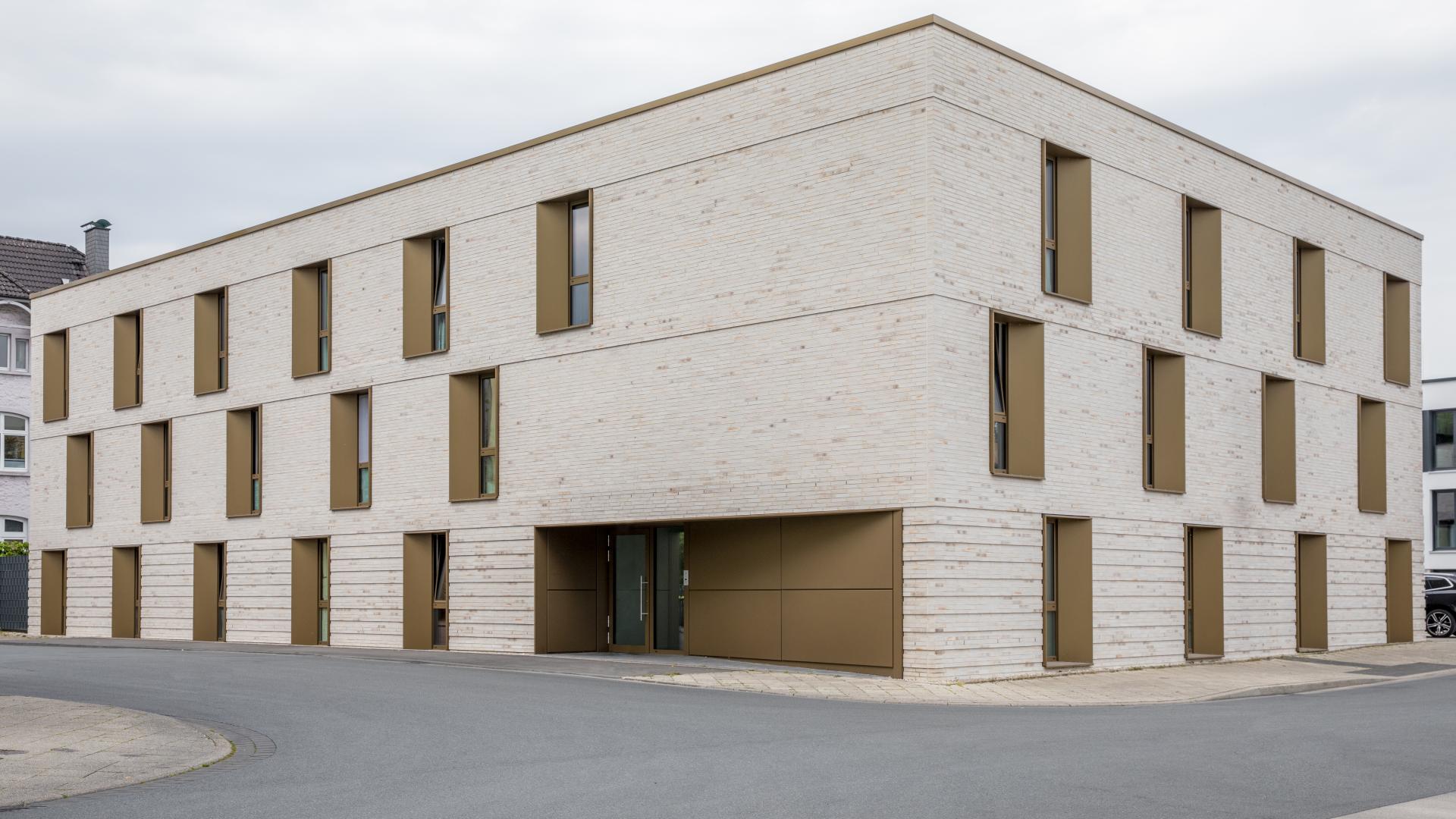 Studentenwohnheim am Bahnhof in Detmold