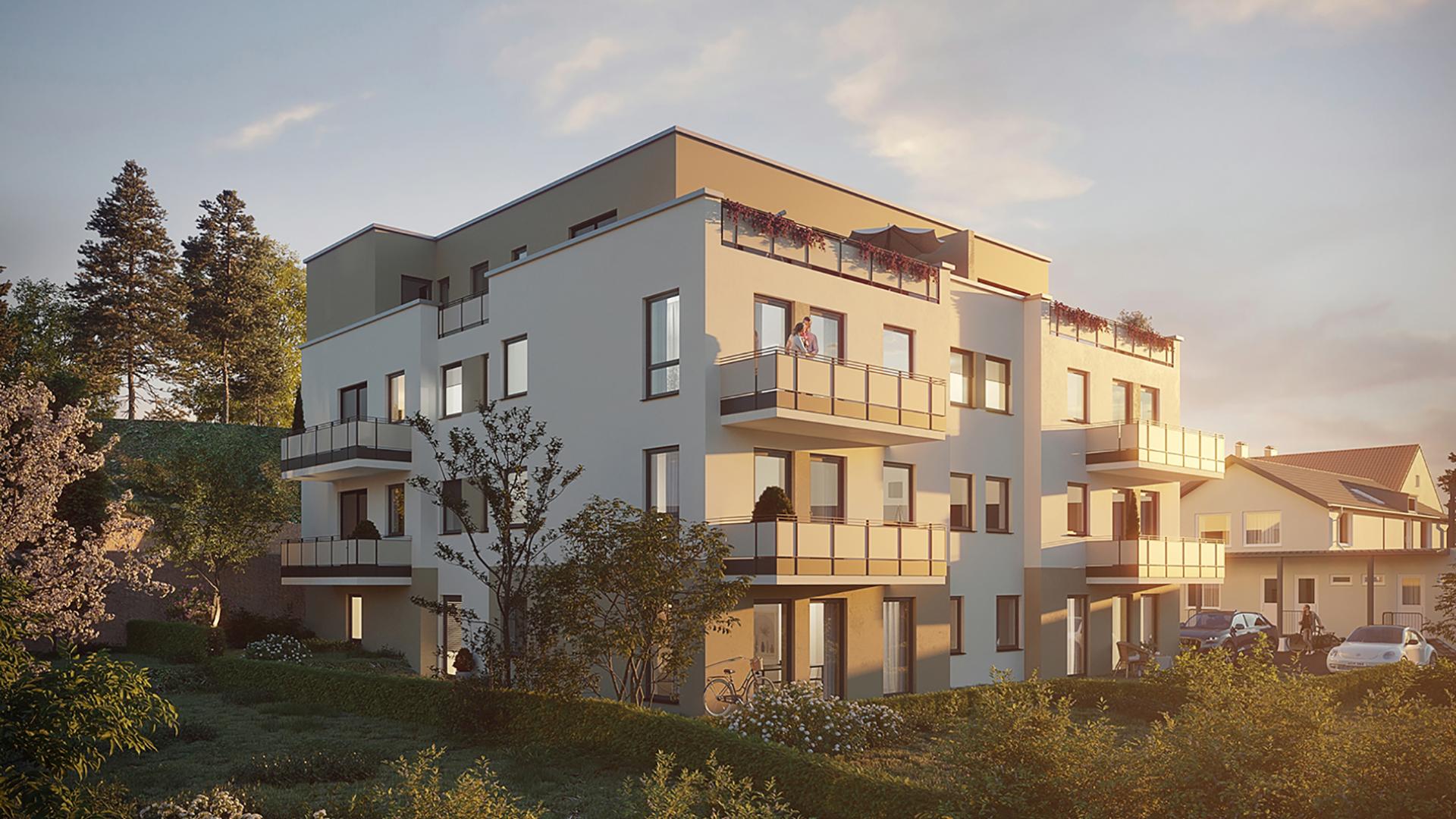 Professionelle Architekturvisualisierung vom Architekten. Citrus3D - wir machen Architektur lebendig - und das zum fairen Preis 