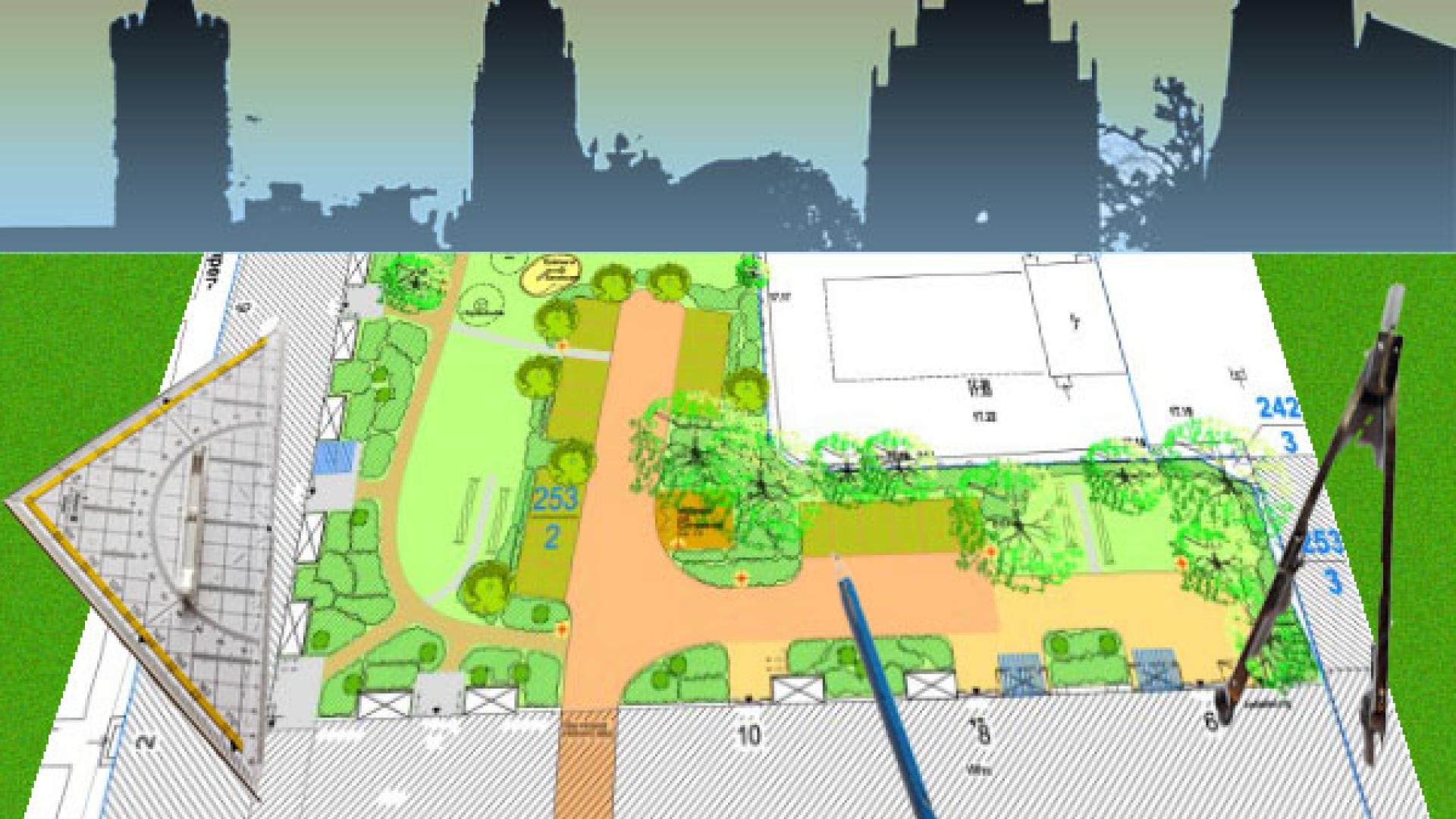 PLANUNG kompakt LANDSCHAFT