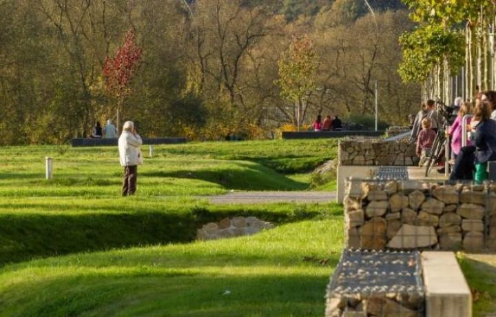 Freianlagen neues Stadtquartier, Ruhraue Herdecke