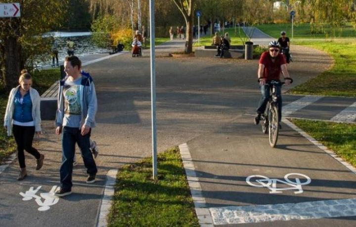 Freianlagen neues Stadtquartier, Ruhraue Herdecke