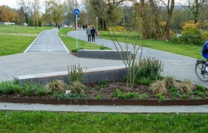 Freianlagen neues Stadtquartier, Ruhraue Herdecke