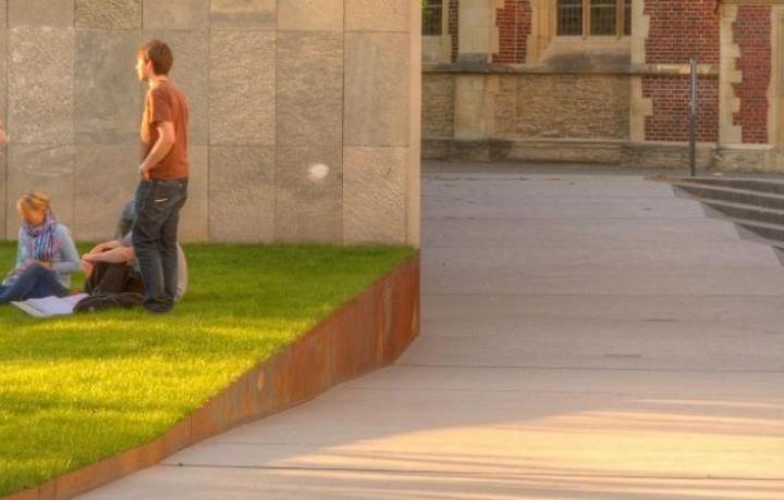 Freianlagen Exzellenzcluster Religion