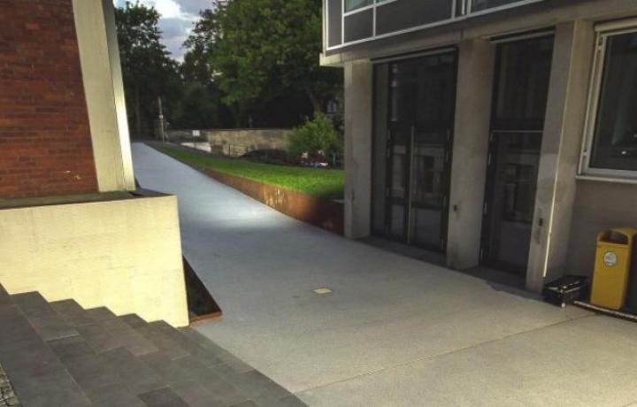 Freianlagen Exzellenzcluster Religion