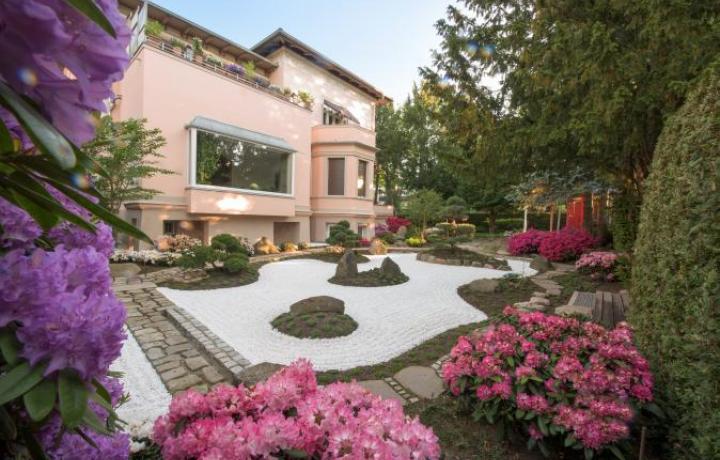 JAPANISCHER GARTEN LICHTERFELDE  PRIVATGARTEN