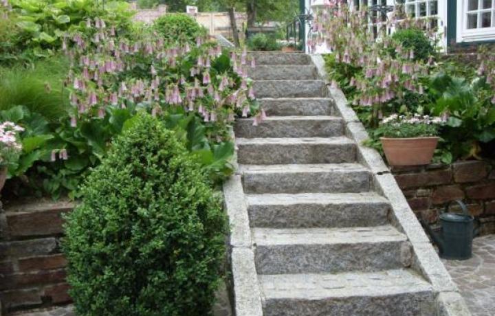 Garten in Aflenz-Kurort (Steiermark)