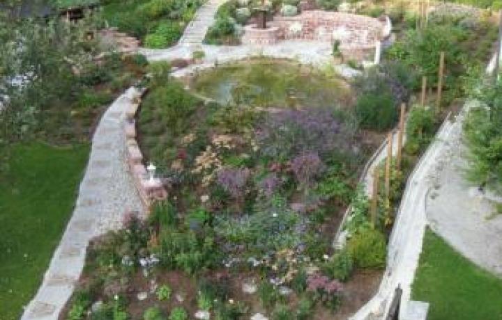 Garten in Aflenz-Kurort (Steiermark)