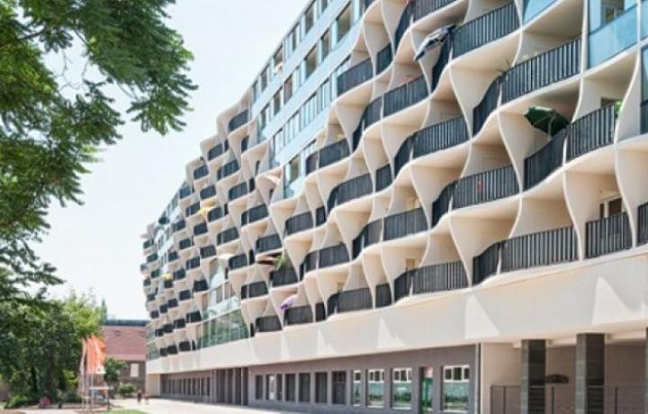 Plattenbausanierung Regierungsstrasse