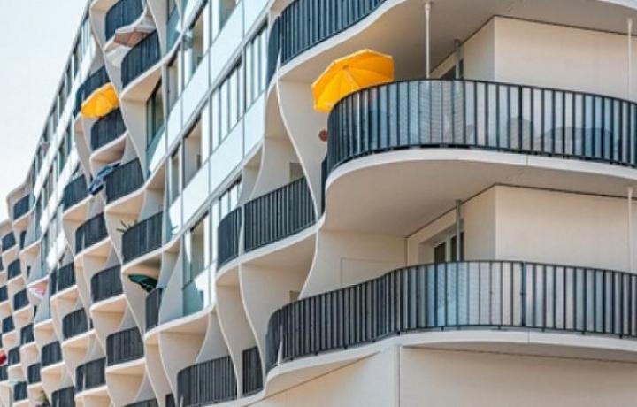 Plattenbausanierung Regierungsstrasse