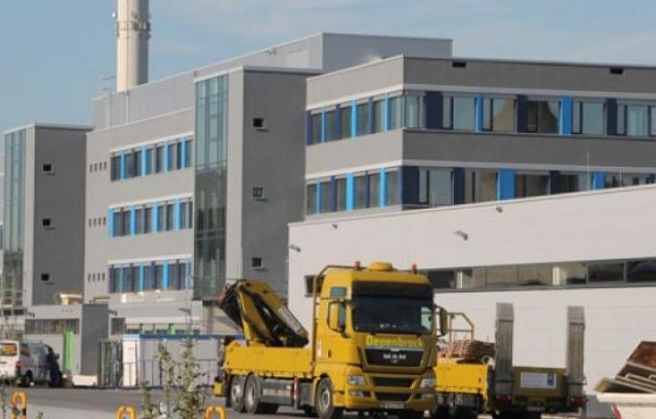 Neubau Betriebsstandort Abfallwirtschaft EAD-Darmstadt