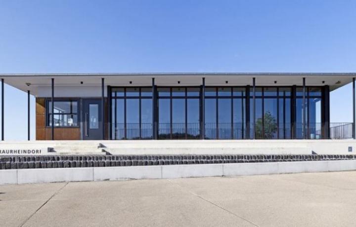 Fährpavillon Graurheindorf