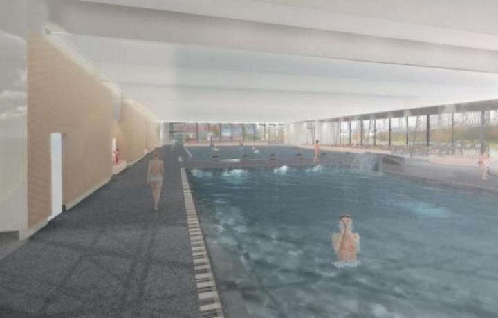 Wettbewerb Hallenbad Sportpark Friedrichshafen