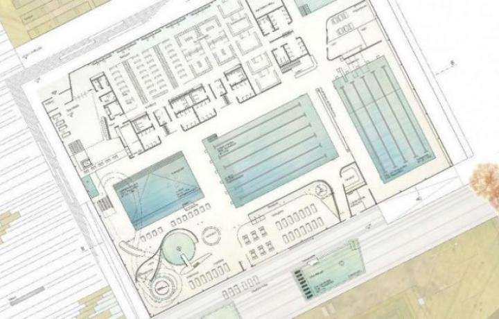 Wettbewerb Hallenbad Sportpark Friedrichshafen