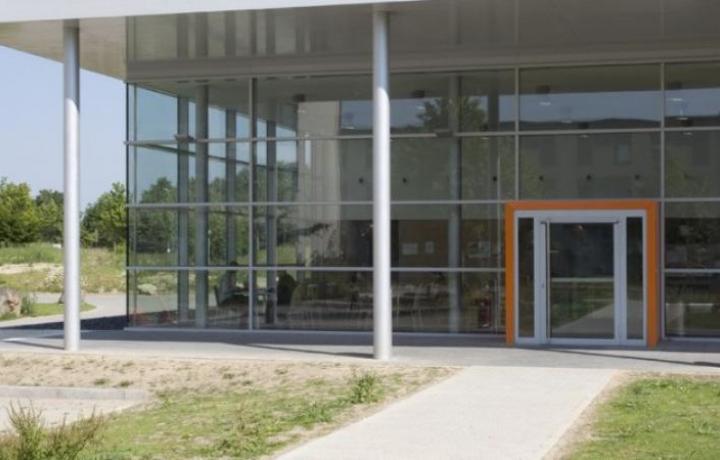 Infrastrukturgebäude FH Dortmund 