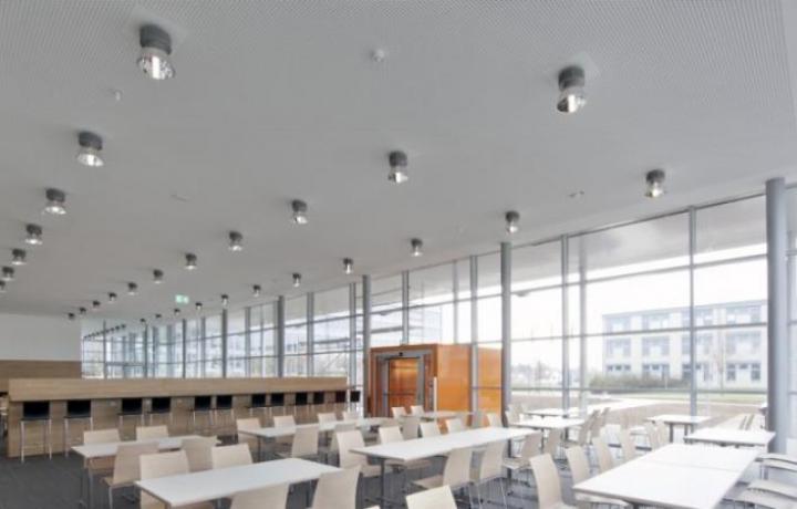 Infrastrukturgebäude FH Dortmund 