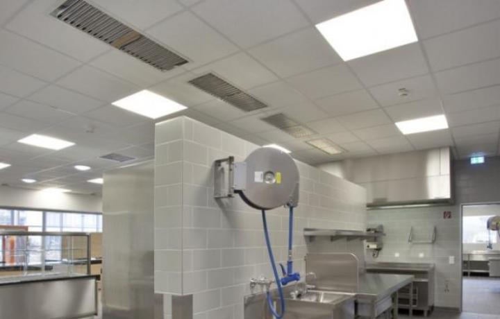 Infrastrukturgebäude FH Dortmund 