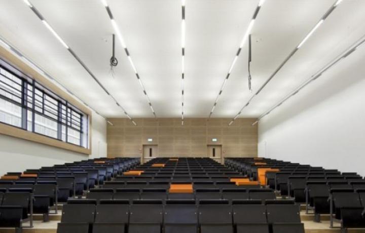 Infrastrukturgebäude FH Dortmund 