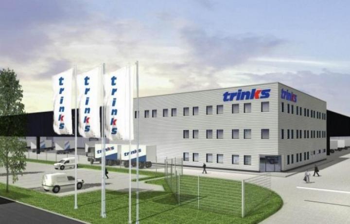 Neubau Zentrallager für die trinks Süd GmbH