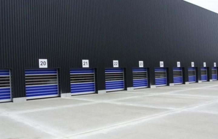 Neubau Zentrallager für die trinks Süd GmbH