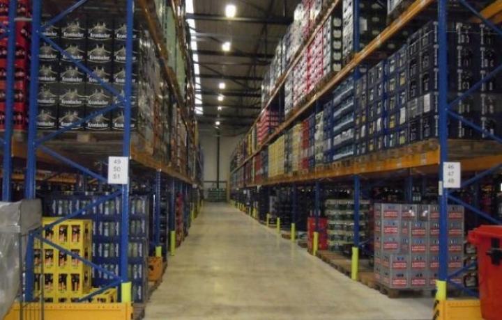 Neubau Zentrallager für die trinks Süd GmbH