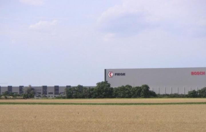 NDC / New Distribution Center Bosch Europa