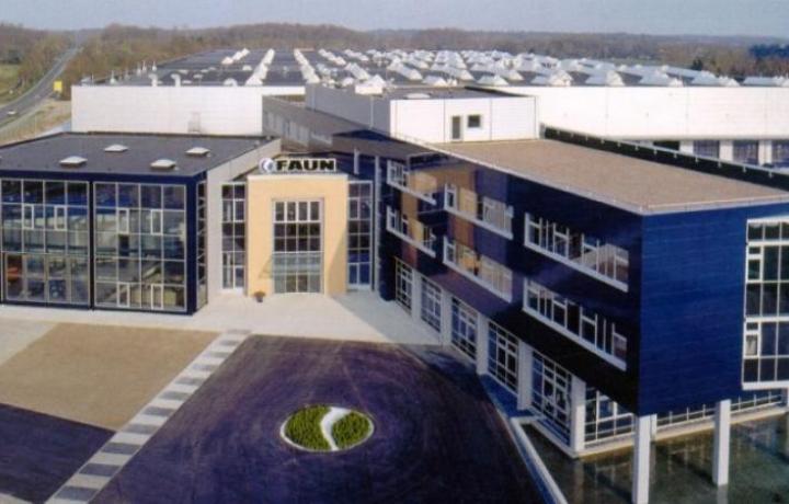 FAUN - Neubau Werksanlage inkl. Verwaltung