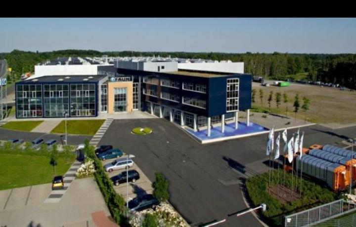 FAUN - Neubau Werksanlage inkl. Verwaltung