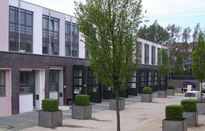 Umnutzung Fahrzeugwerkstätten Falkenried zu Stadthäusern