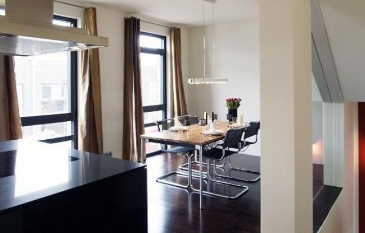 Umnutzung Fahrzeugwerkstätten Falkenried zu Stadthäusern