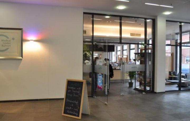 Umbau Medicalcenter Ruhrort
