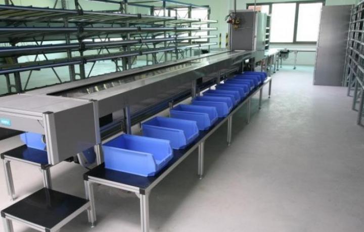 Logistikzentrum MCCN