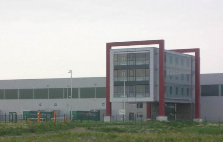 Fiege - Neubau MC Lahr / Reifenlogistik