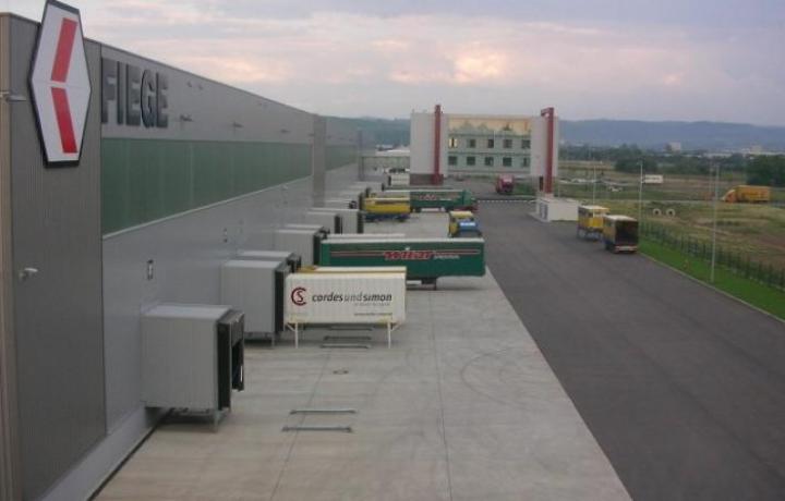 Fiege - Neubau MC Lahr / Reifenlogistik