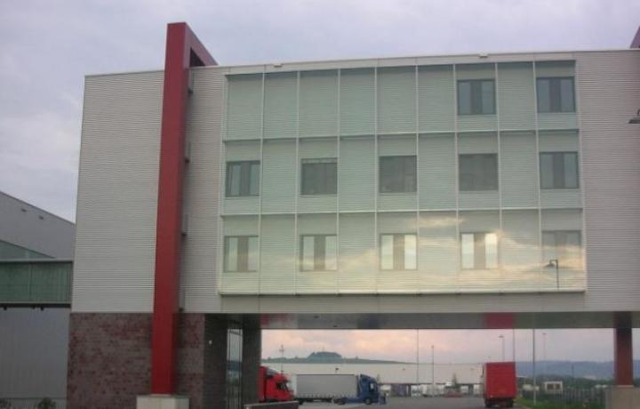 Fiege - Neubau MC Lahr / Reifenlogistik