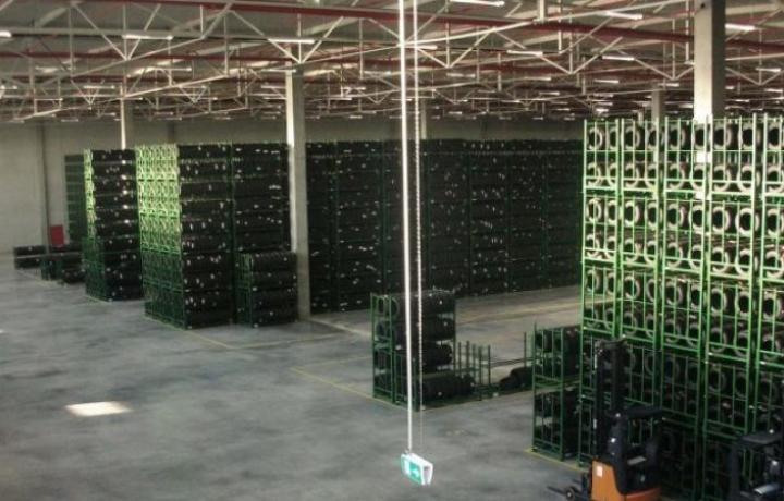 Fiege - Neubau MC Lahr / Reifenlogistik