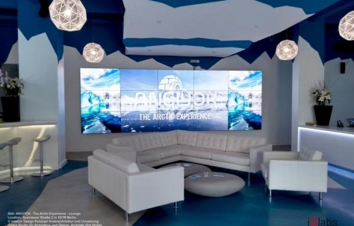 ANGIYOK - The Arctic Experience - Icebar Berlin