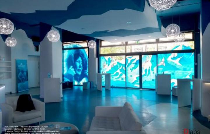 ANGIYOK - The Arctic Experience - Icebar Berlin