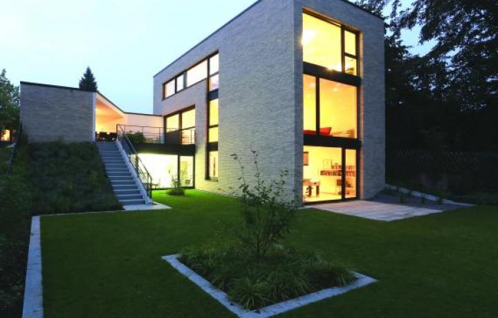 Neubau Einfamlienhaus mit Architekturbüro