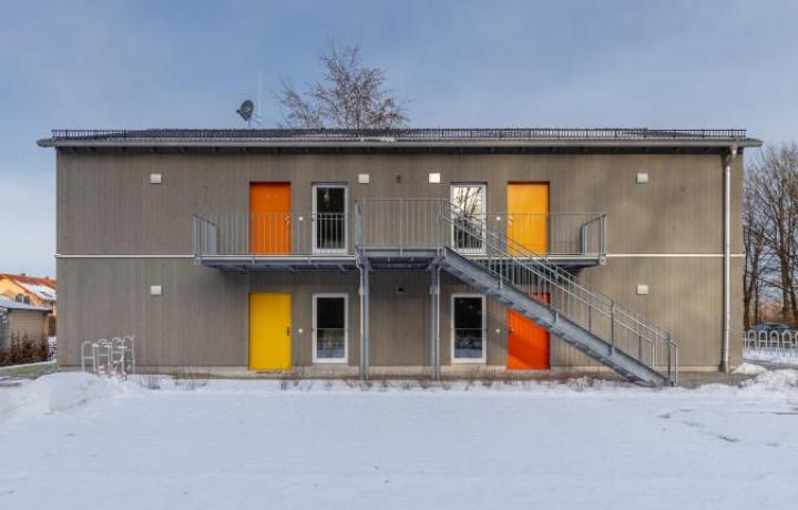 Staatliche Wohnanlage in Anzing – Wohnungspakt Bayern