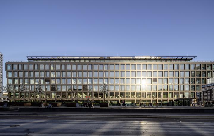 Totale Ansicht Mercator One Duisburg