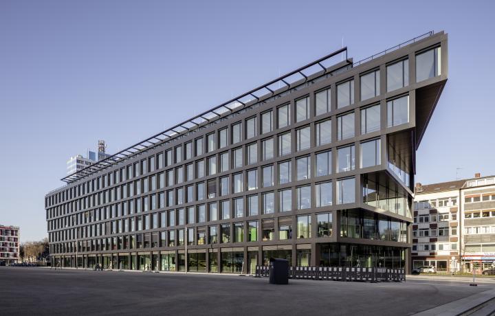 Totale Ansicht Mercator One Duisburg