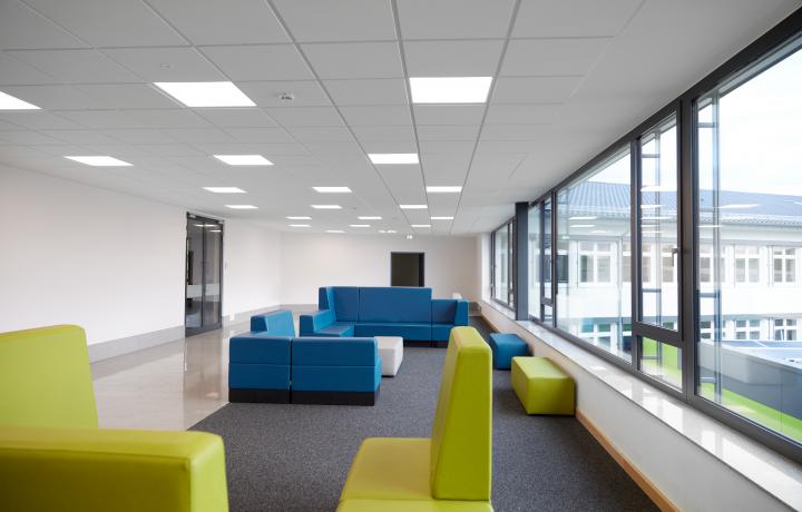 Gesamtschule Minden, Schulgebäude, Aufenthaltsraum