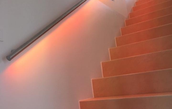 Treppenhandlauf LED