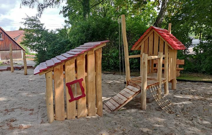 U3-Zwergenhausenturm für die Kleinen