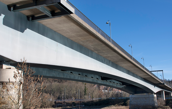 Weserbrücke, Porta Westfalica