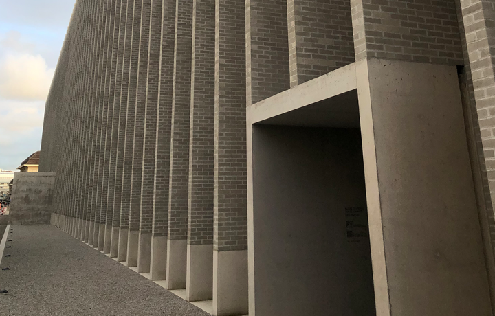 Eingangsbereich des Musée cantonal des Beaux Arts, Lausanne