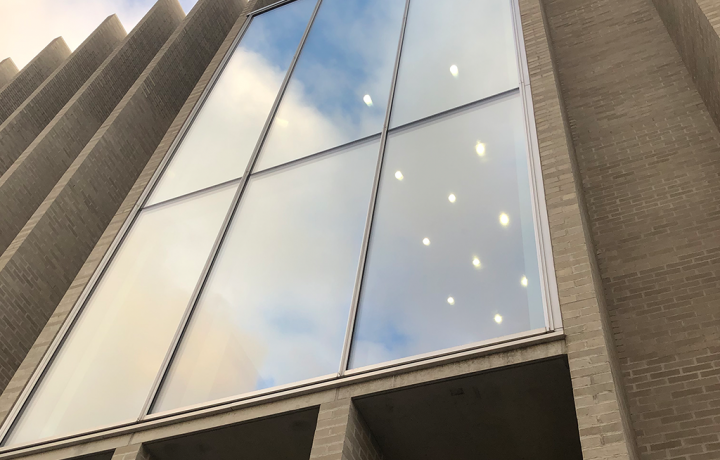 Fassade des Musée cantonal des Beaux Arts, Lausanne