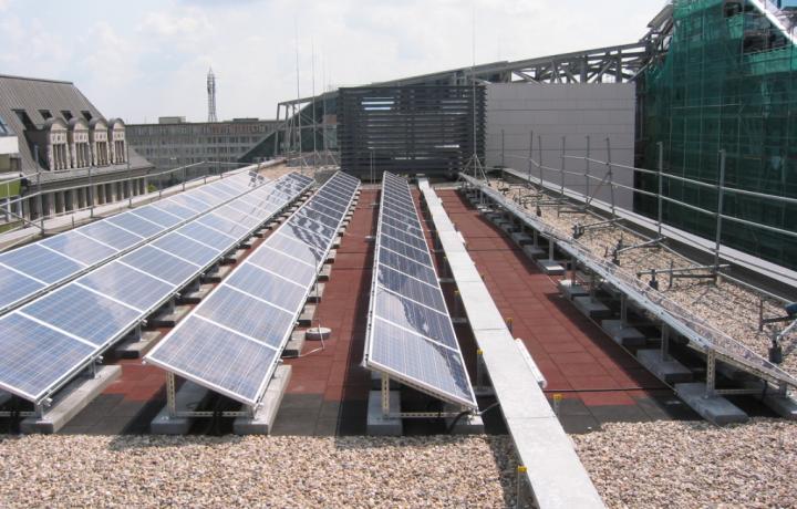 KRAITEC® step / step roof - Revisions- und Wartungswege