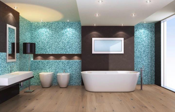 Eiche vario, gebürstet, pergrau geölt