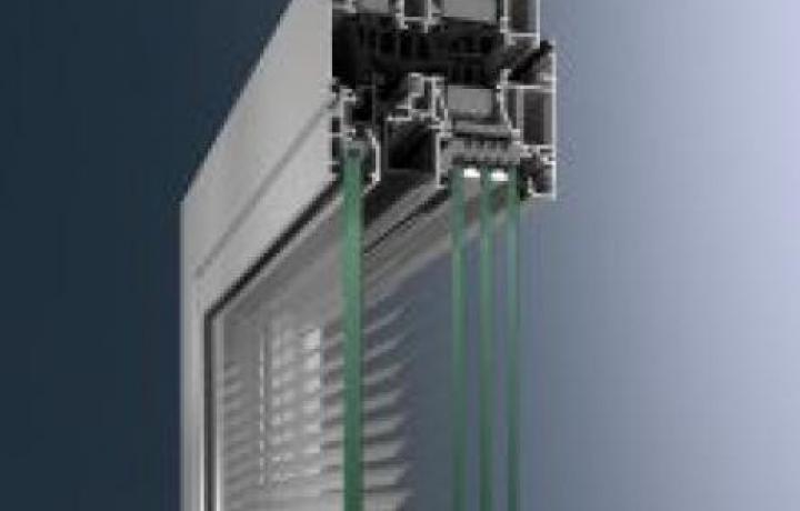 Schüco Verbundfenster AWS 120 CC.SI - Ein Fenster das (fast) alles kann